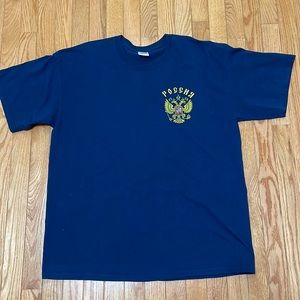 Russia 🇷🇺 Men’s Navy Short Sleeve T in Size XL